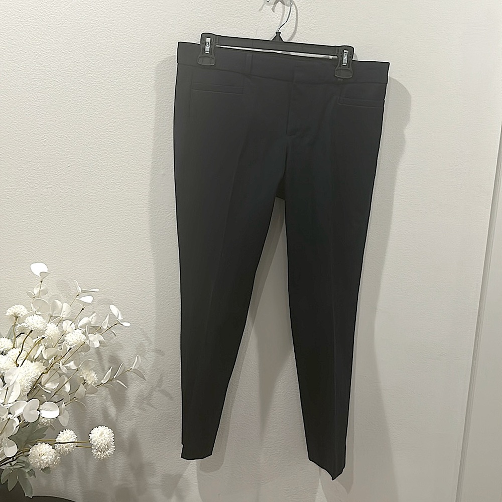Banana Republic Navy Sloan pants